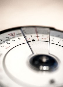 Ett mätinstrument.