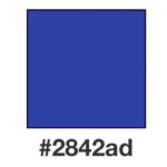 Dagens blå nyans heter 2842ad.