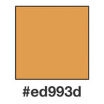 Lite bleknad apelsingul, ed993d.