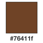 Dagens chokladbruna, 76411f.