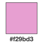 Dagens rosa, f29bd3.